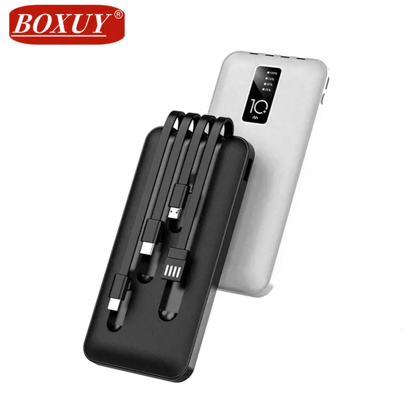 Chargeur rapide Mobile super fin, 10000mah, pour iPhone, Samsung, Huawei