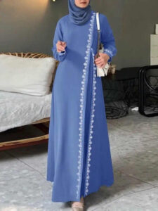 Robe Abaya musulmane