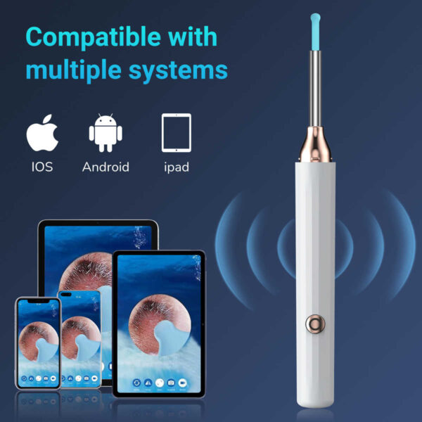 Nettoyage d'oreille Endoscope Enlèvement de la cire – Image 6