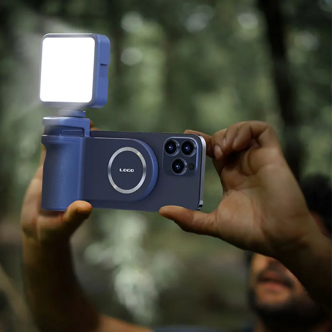 Poignée de caméra détachable Bluetooth