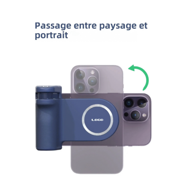 Poignée de caméra détachable Bluetooth – Image 6