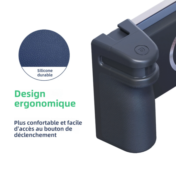 Poignée de caméra détachable Bluetooth – Image 3