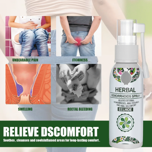 EELHOE-Spray anti hémorroïdes – Image 2