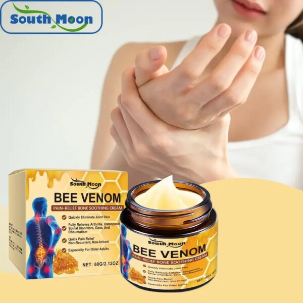 South Moon crème anti douleures musculaires – Image 3