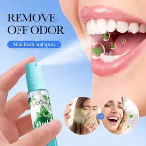 Spray buccal à la menthe SADOER