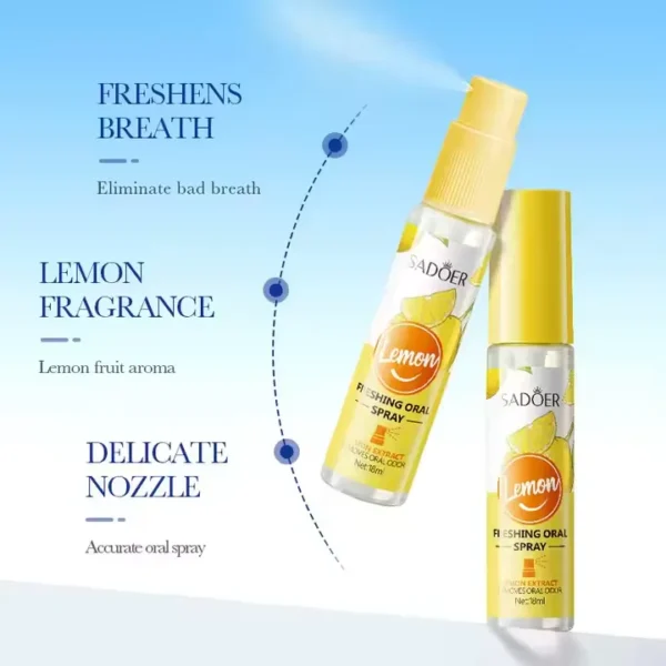 Spray buccal à la menthe SADOER – Image 3