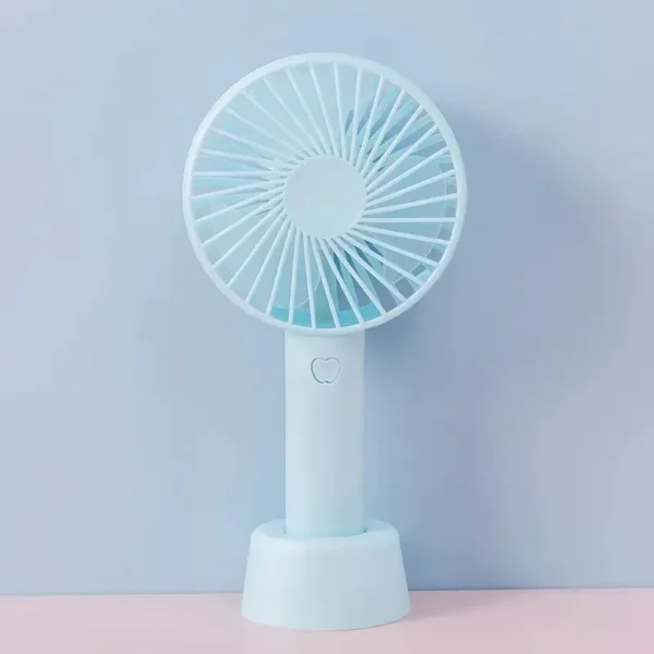 Mini ventilateur support de bureau refroidissement – Image 4