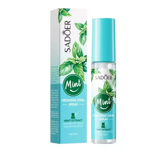 Spray buccal à la menthe SADOER – Image 6