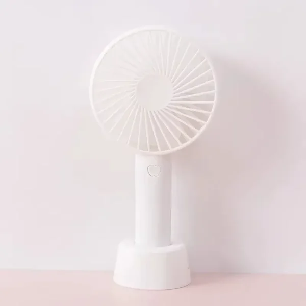 Mini ventilateur support de bureau refroidissement – Image 3