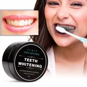 Blanchiment des dents saveur de menthe
