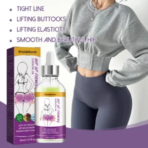 HUILE ESSENTIELLE RAFFERMISSANTE POUR LES FESSES