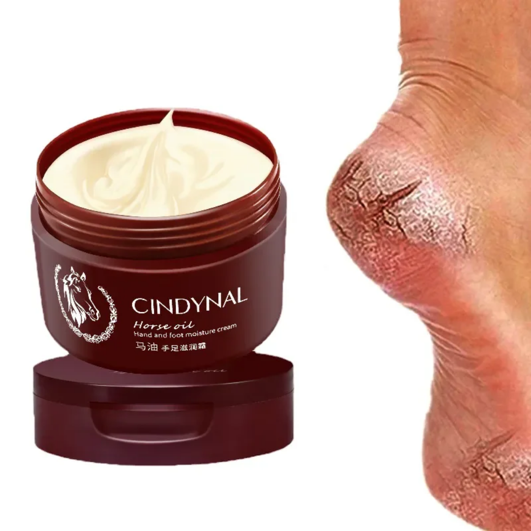 CINDYNAL Horse Oil – Crème hydratante mains & pieds