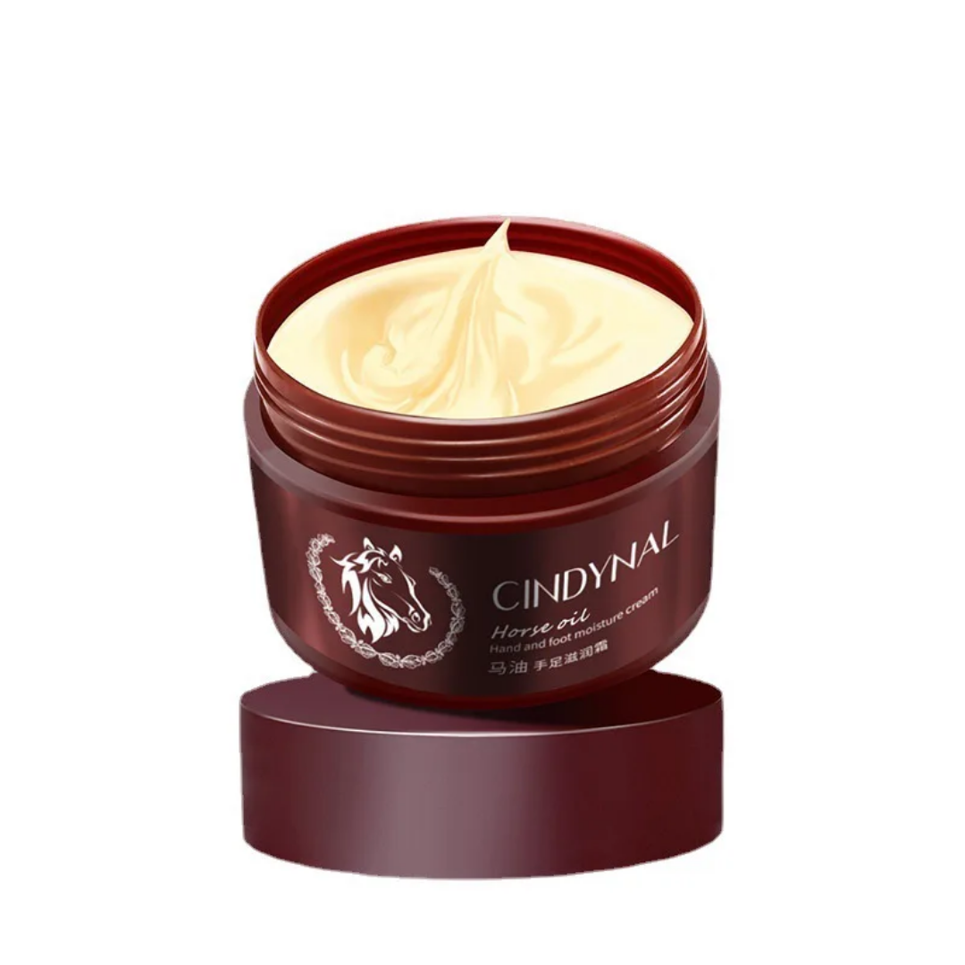 CINDYNAL Horse Oil – Crème hydratante mains & pieds – Image 4