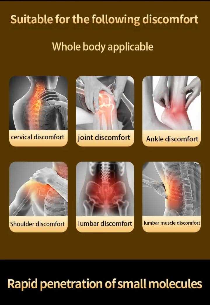 Crème Naturelle pour Soulager les Douleurs Articulaires et Musculaires