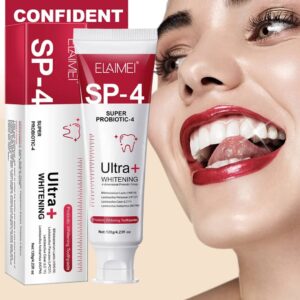Pâte dentifrice ELAIMEI SP-4 Ultra+ Whitening