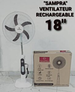 ventilateur rechargeable