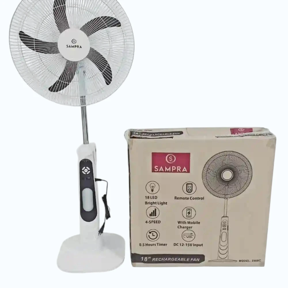 ventilateur rechargeable