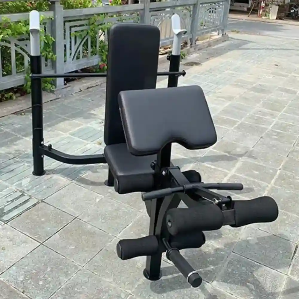 Appareil de Musculation Multifonction – Banc Fitness Extérieur Pro