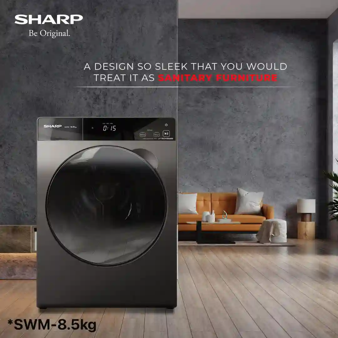 Machine à Laver – Élégance & Technologie de Pointe