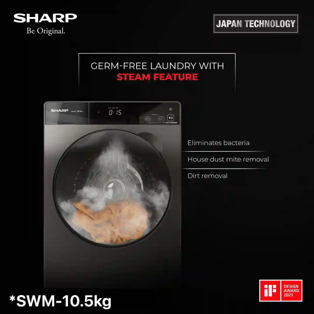 Machine à Laver – Technologie Vapeur & Hygiène Maximale