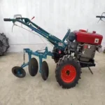 Motoculteur Diesel 12HP Multifonction Agricole