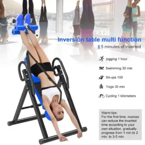 Table d’inversion multifonction – Fitness & Bien-être à domicile