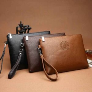Sac à Main Homme en Cuir PU Élégant
