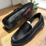 Mocassins Homme Noirs Élégants